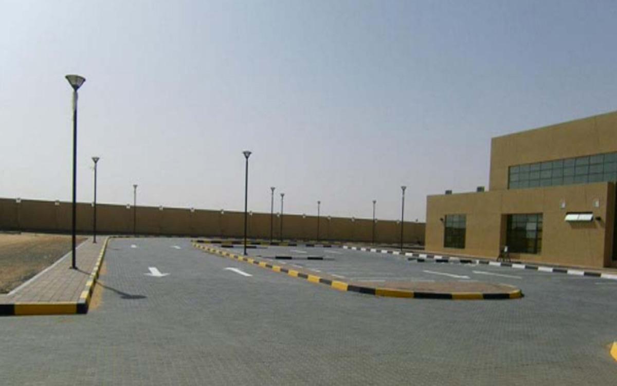 Civil Defense Building - Al Ain